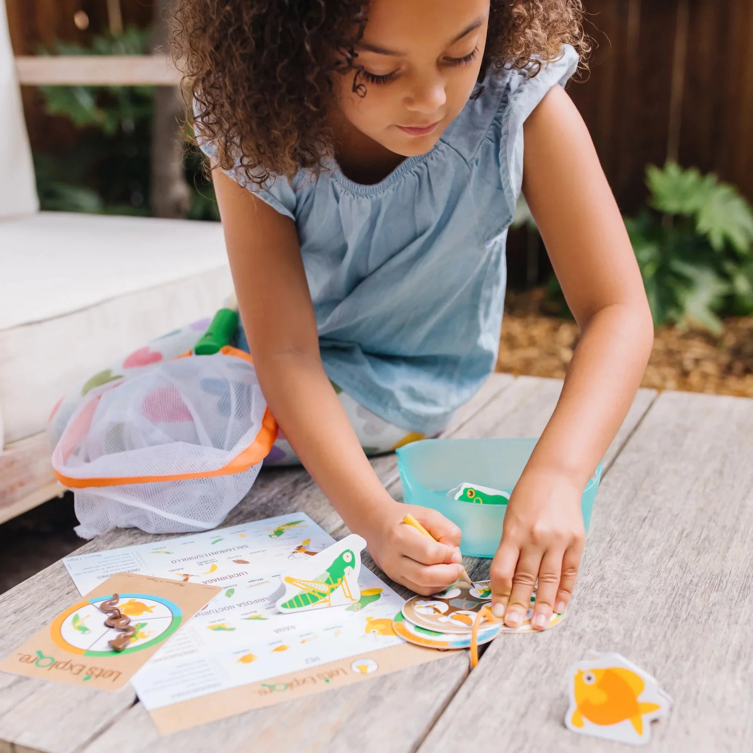 Let's Explore Critter Net Play Set - Image 4