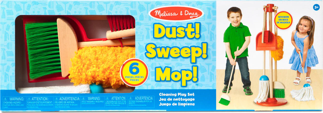 Let's Play House! Dust, Sweep and Mop - Image 9