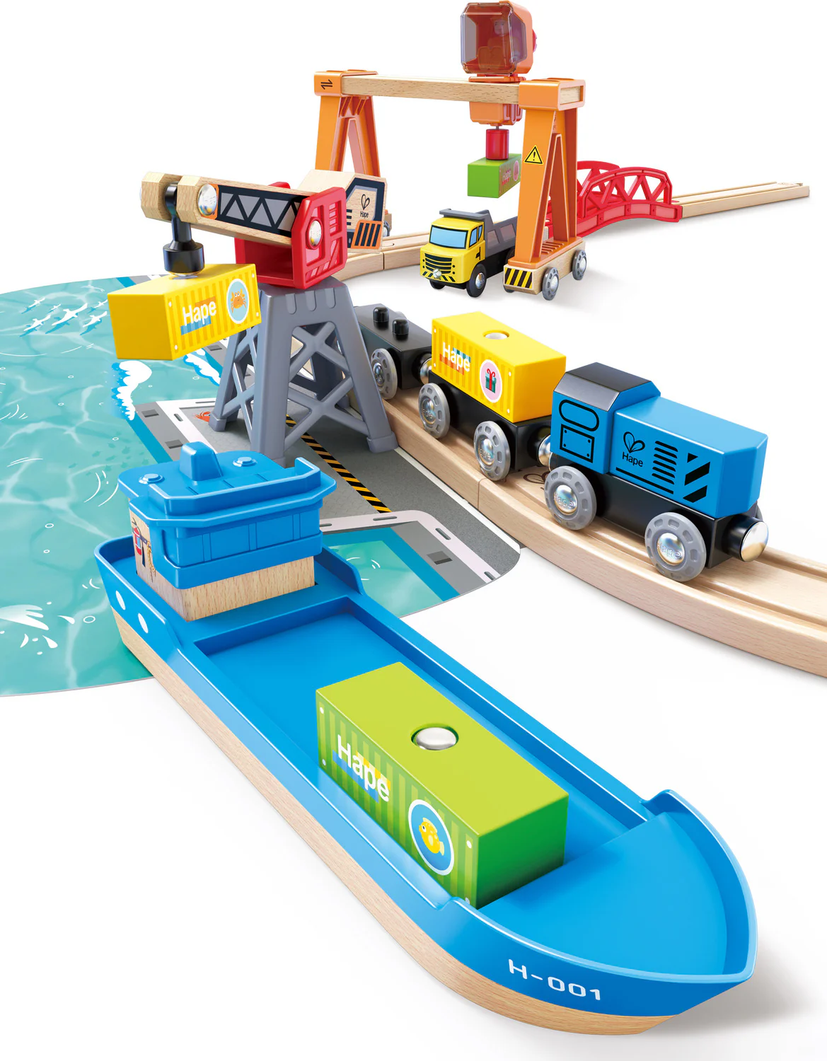 Lift and Load Harbour Set - Image 2