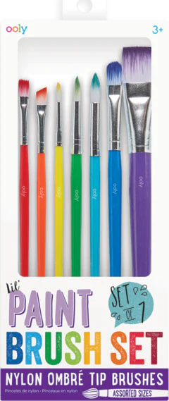 Lil Paint Brush Set - Image 3