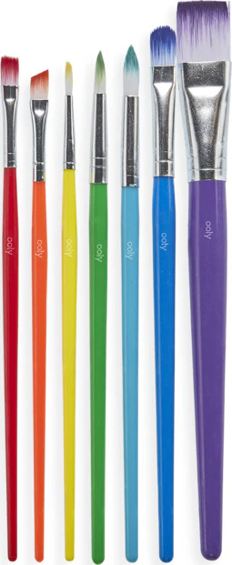 Lil Paint Brush Set - Image 4