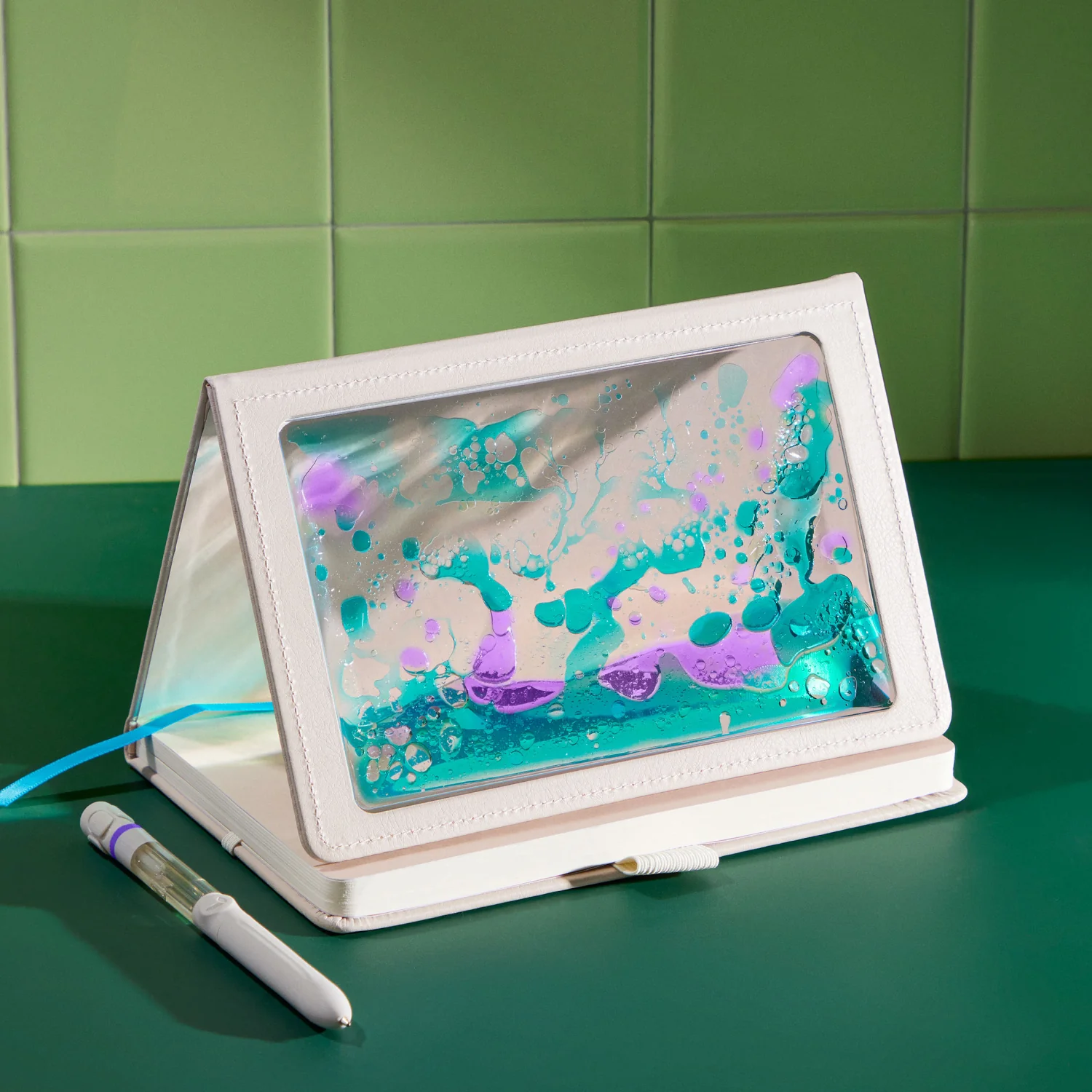 Shake It Up Sensory Journal Meadow (Purple/Blue) - Image 6
