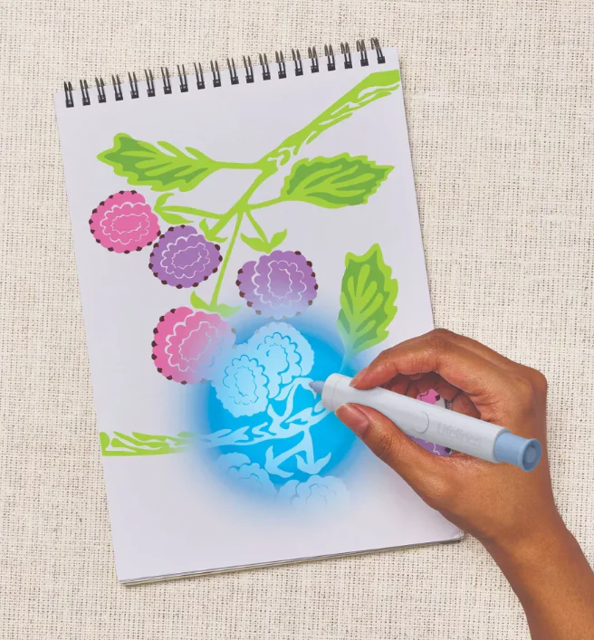 FlowArt UV Art Foliage And Flowers - Image 4