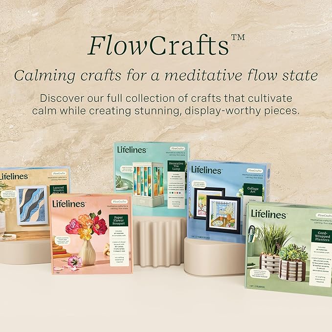 FlowCraft Cord Wrapped Planter - Image 6