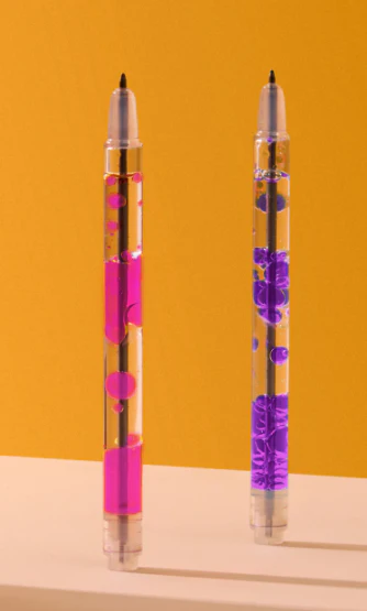 Lava Pen 2 Pk Pink/Purple - Image 2