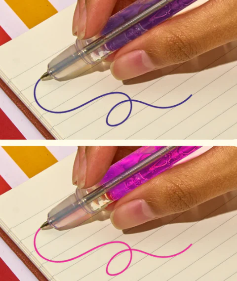Lava Pen 2 Pk Pink/Purple - Image 3