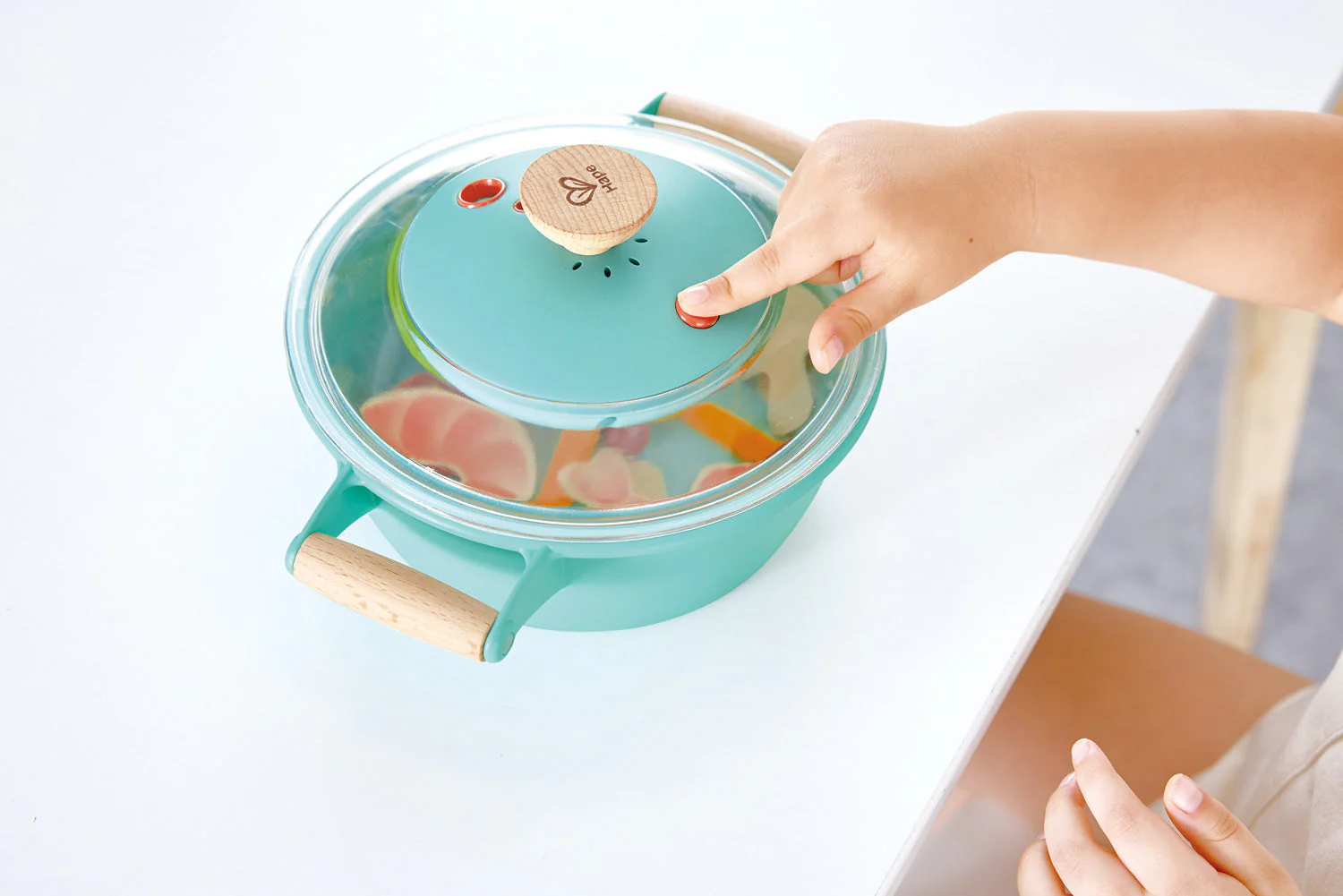 Little Chef Cooking & Steam Playset - Image 6