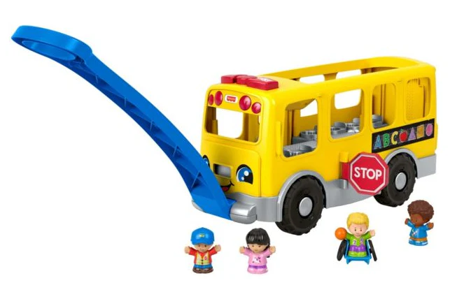 Little People® Big School Bus - Image 2