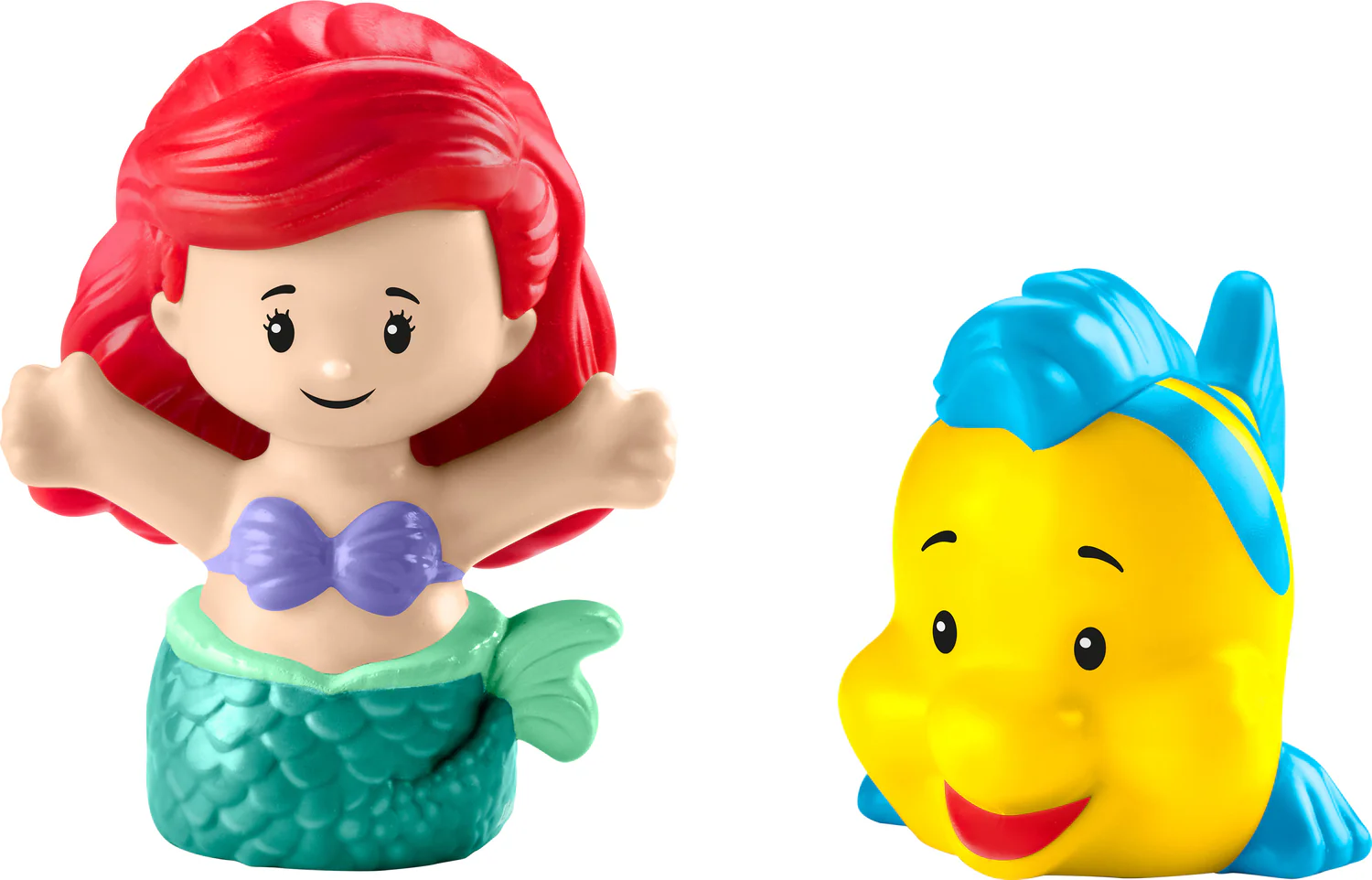 Little People® Disney Ariel Light-Up Sea Carriage - Image 5