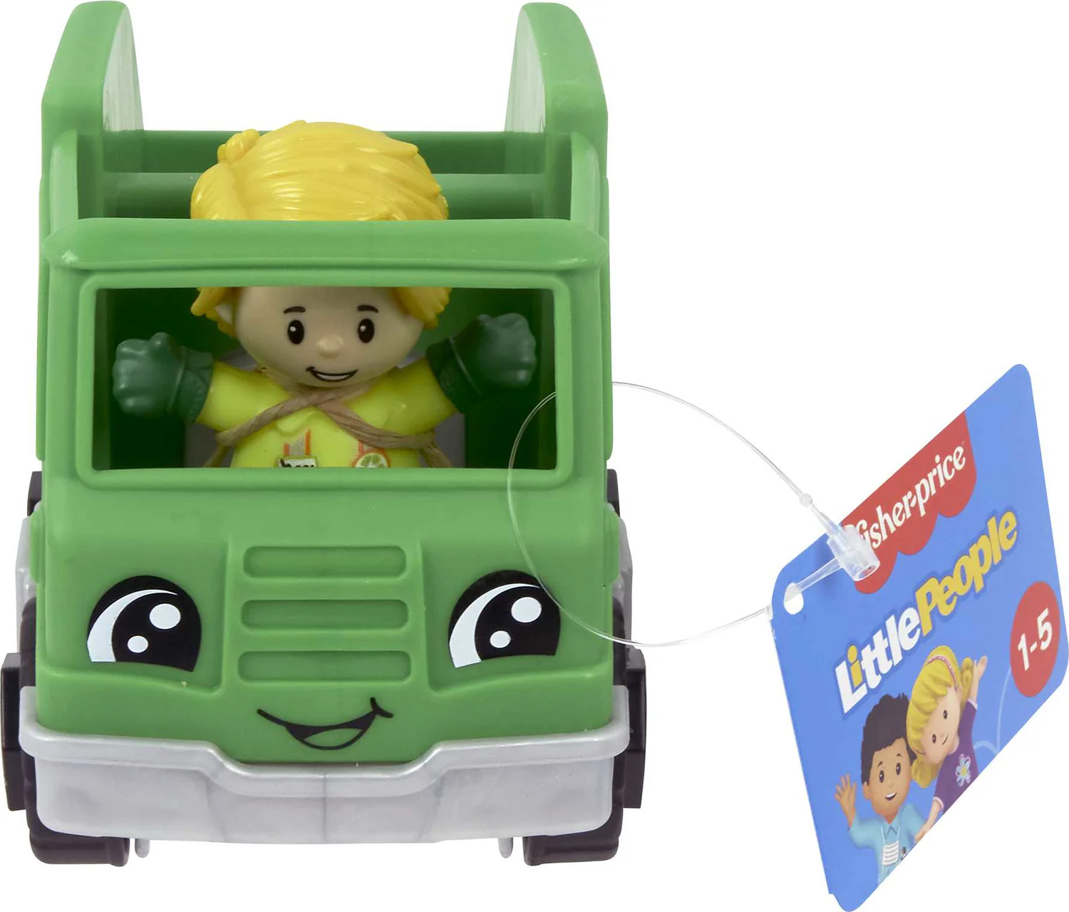 Little People® Recycle Truck