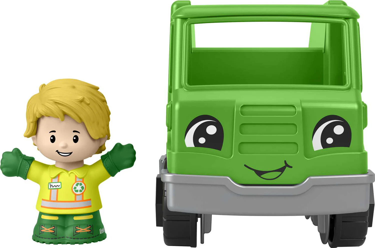 Little People® Recycle Truck - Image 2