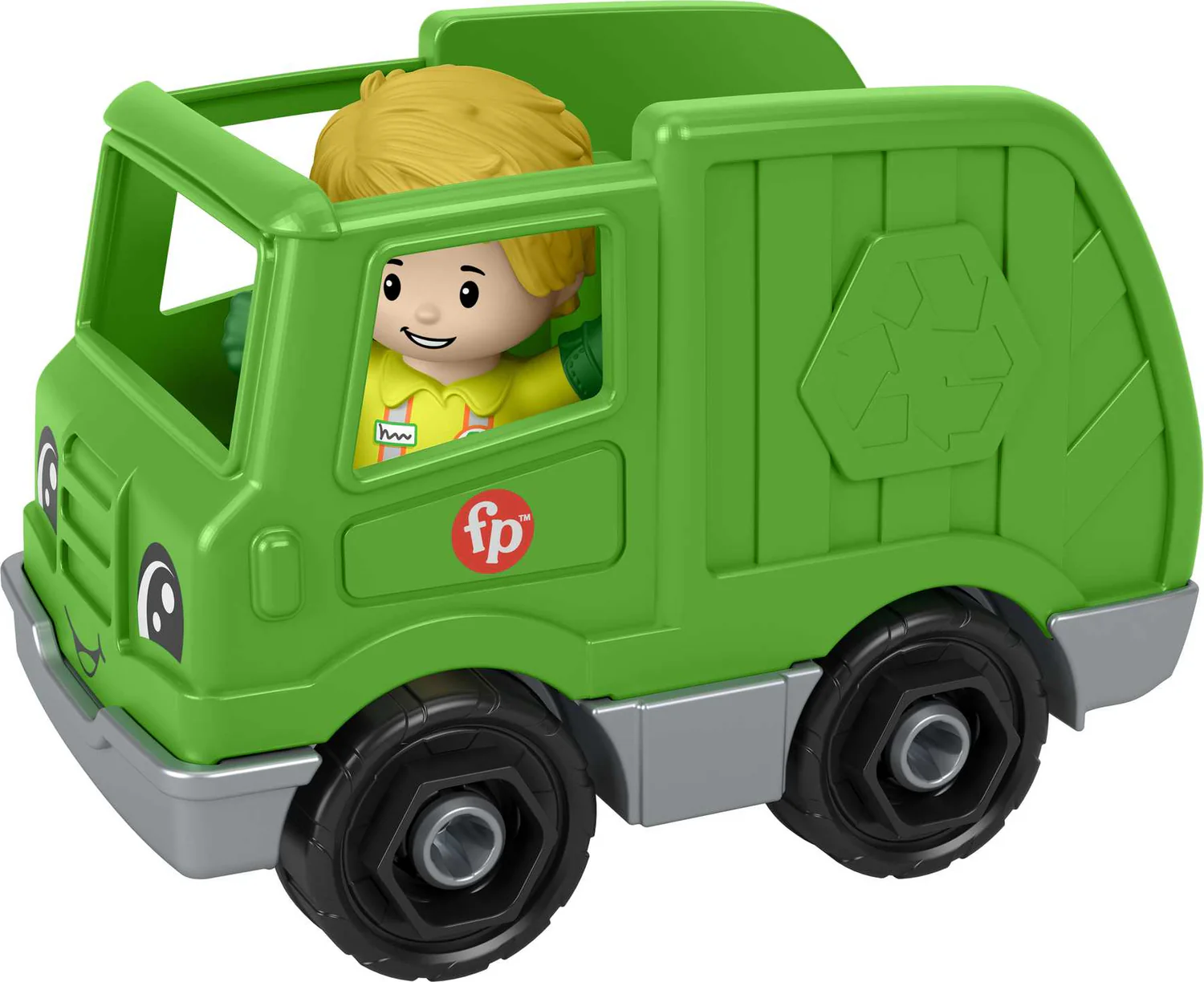 Little People® Recycle Truck - Image 3