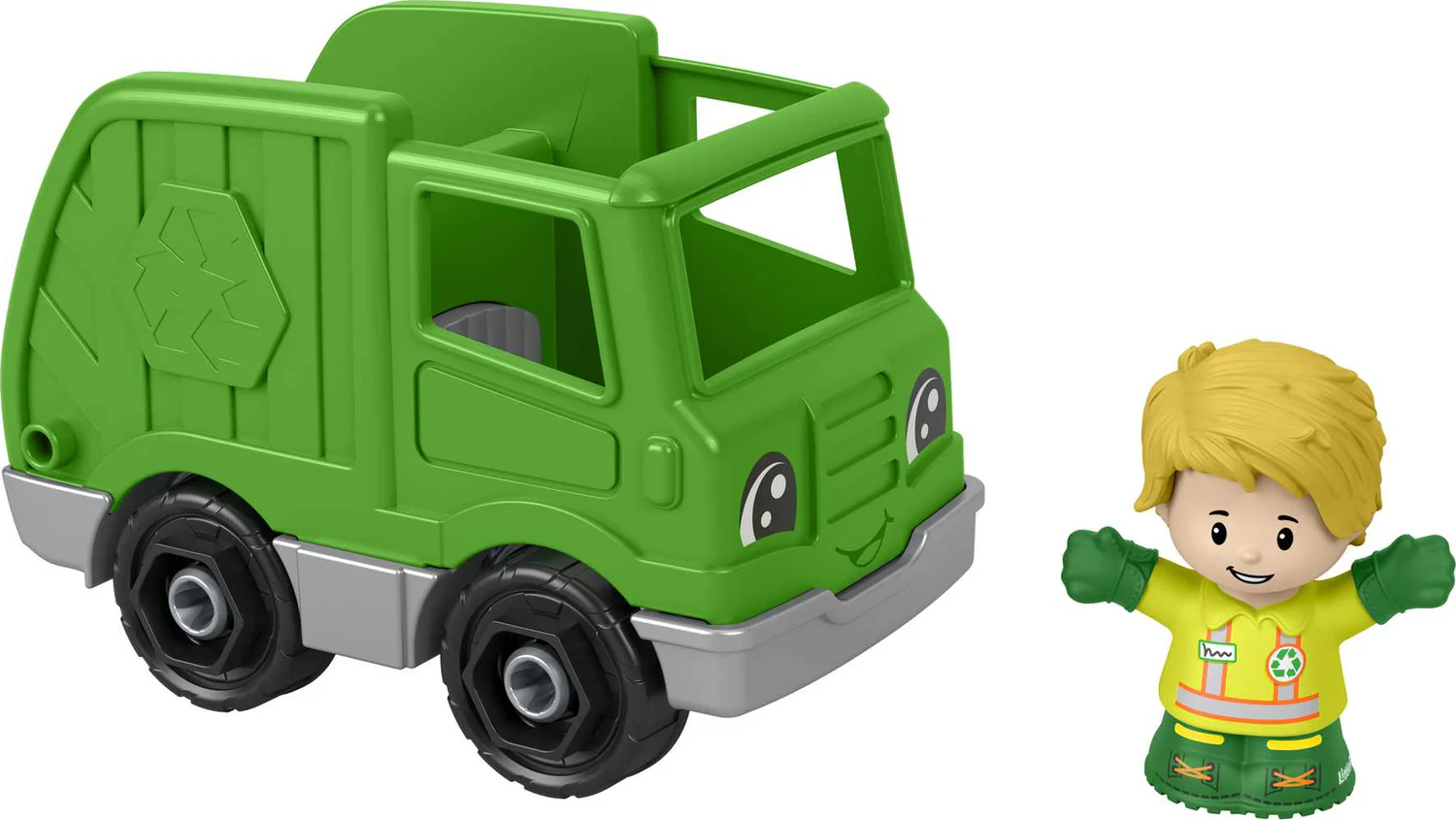 Little People® Recycle Truck - Image 4