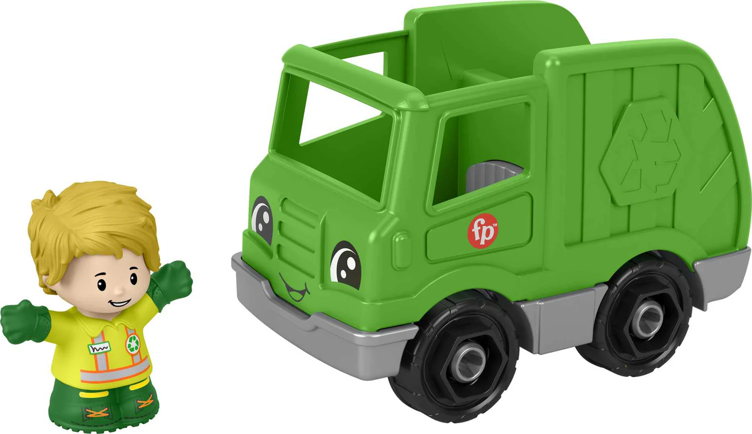 Little People® Recycle Truck - Image 5