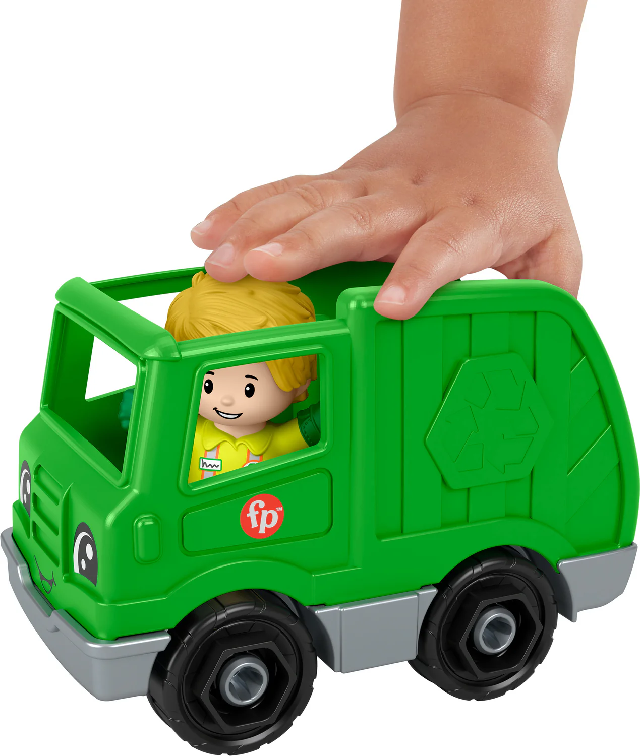 Little People® Recycle Truck - Image 6