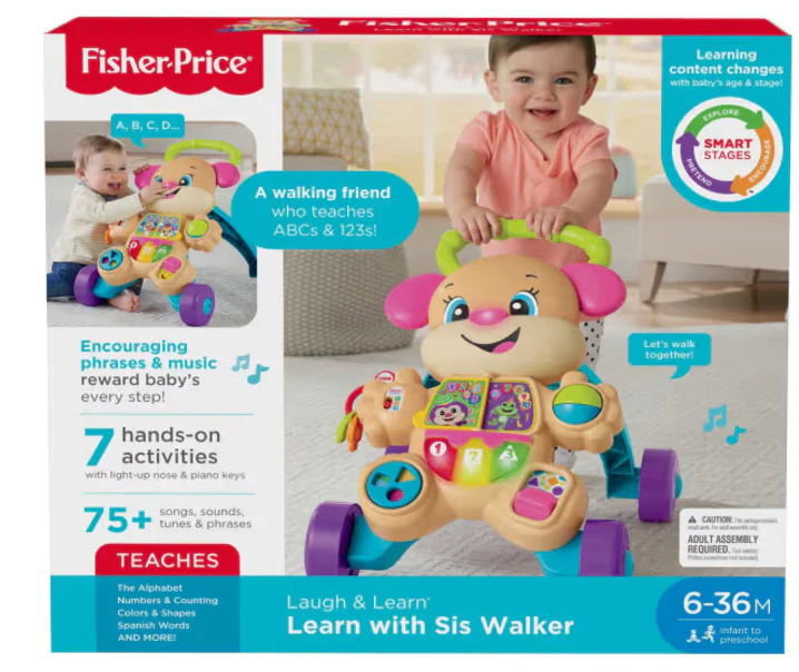 Laugh & Learn® Smart Stages® Learn with Sis Walker