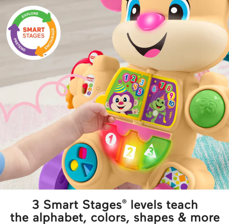 Laugh & Learn® Smart Stages® Learn with Sis Walker - Image 4
