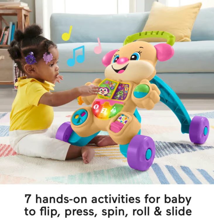 Laugh & Learn® Smart Stages® Learn with Sis Walker - Image 5