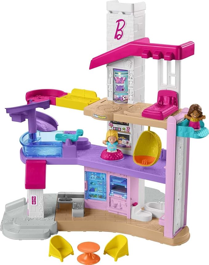 Little People® Barbie® Little DreamHouse™ - Image 2