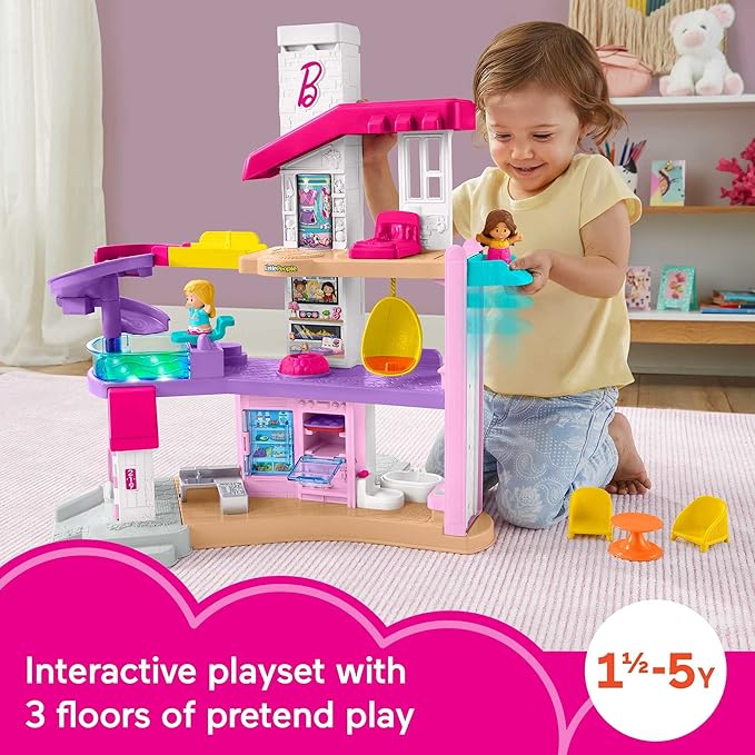 Little People® Barbie® Little DreamHouse™ - Image 3