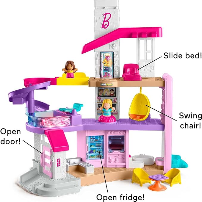 Little People® Barbie® Little DreamHouse™ - Image 6