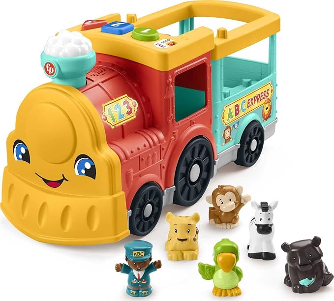Little People® Big ABC Animal Train - Image 2