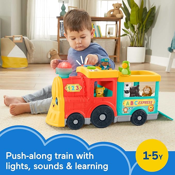 Little People® Big ABC Animal Train - Image 3