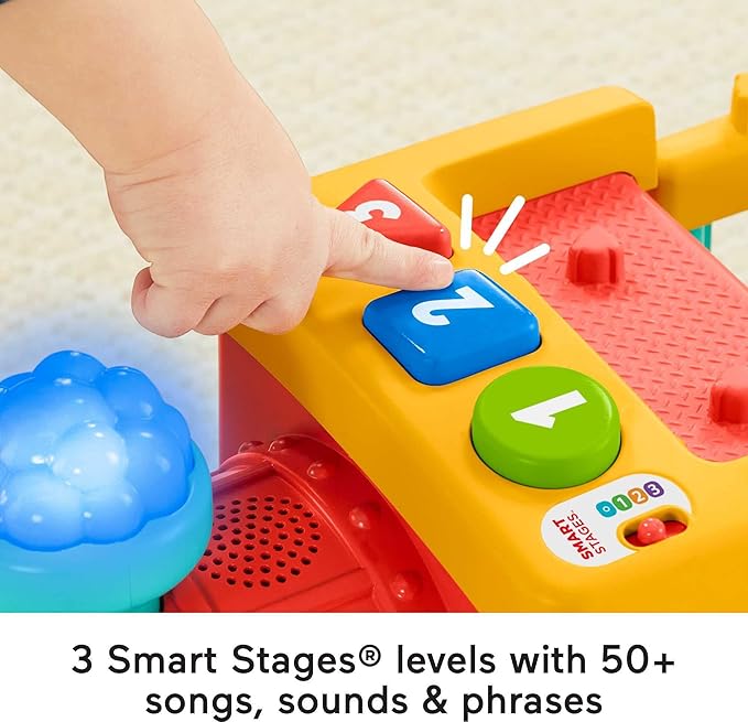 Little People® Big ABC Animal Train - Image 4
