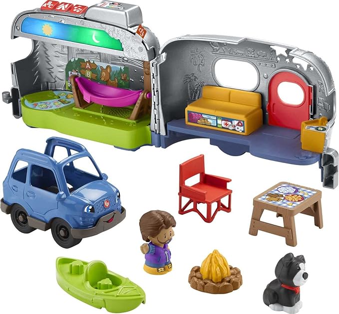 Little People® Light-Up Learning Camper - Image 2