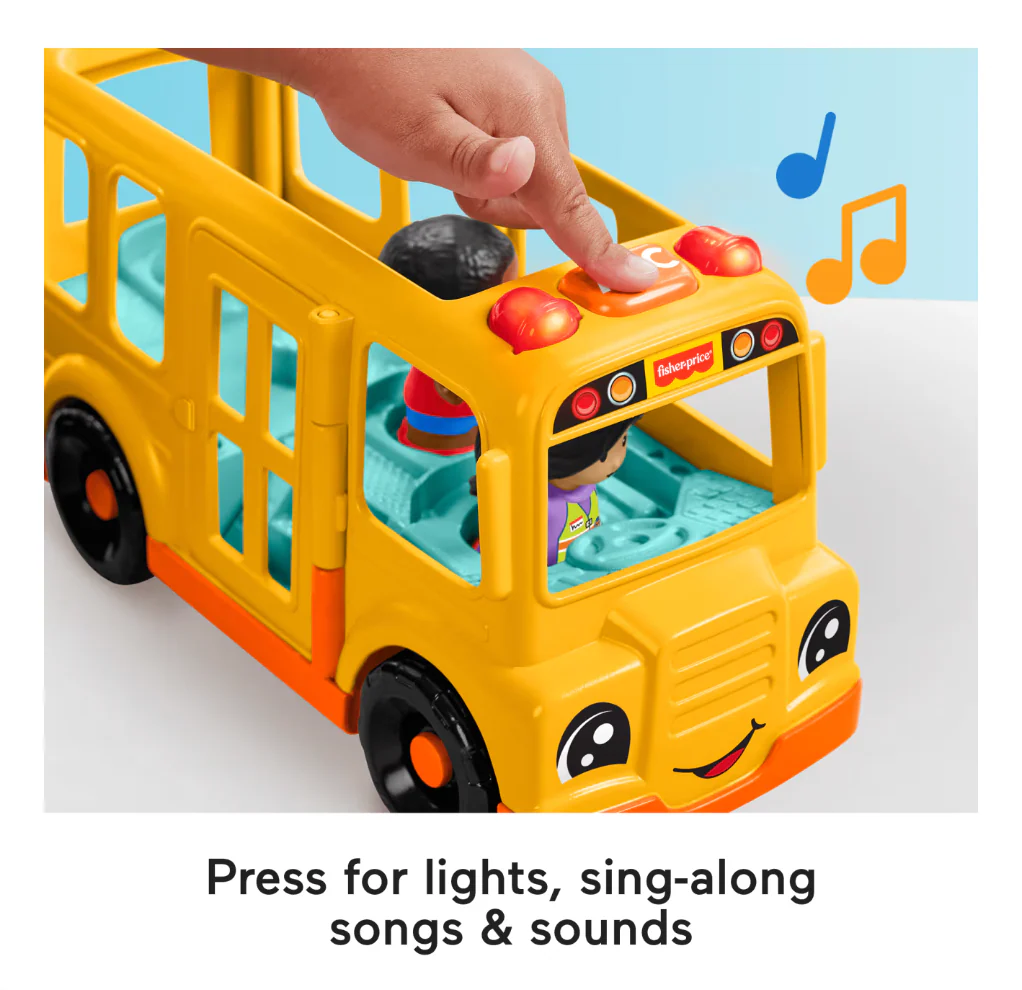 Little People® School Bus - Image 2