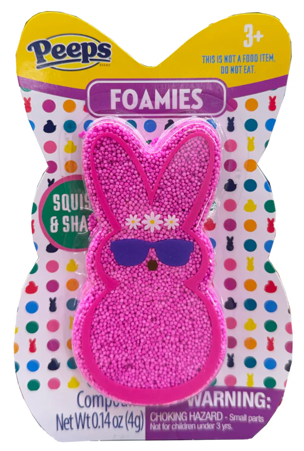 Peeps Foamies  (sold individually)