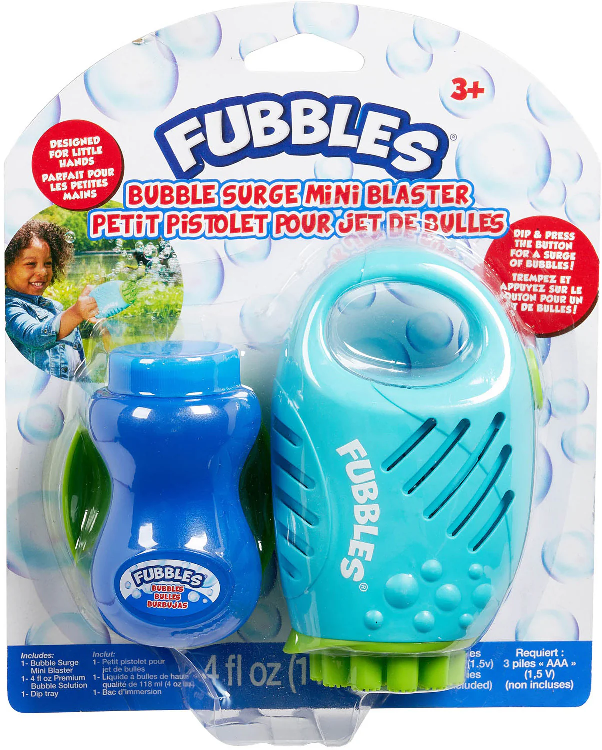Fubbles Bubble Surge Mini Blaster (sold individually) - Image 5