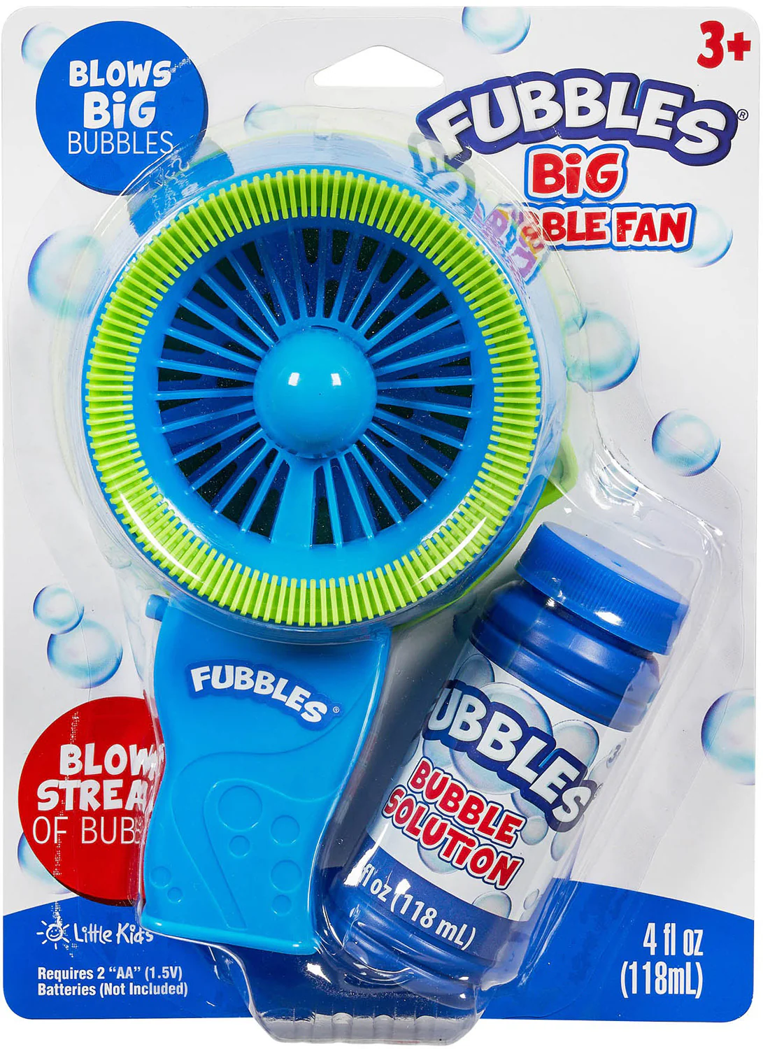 Fubbles Big Bubble Fan Little Kids - Image 2