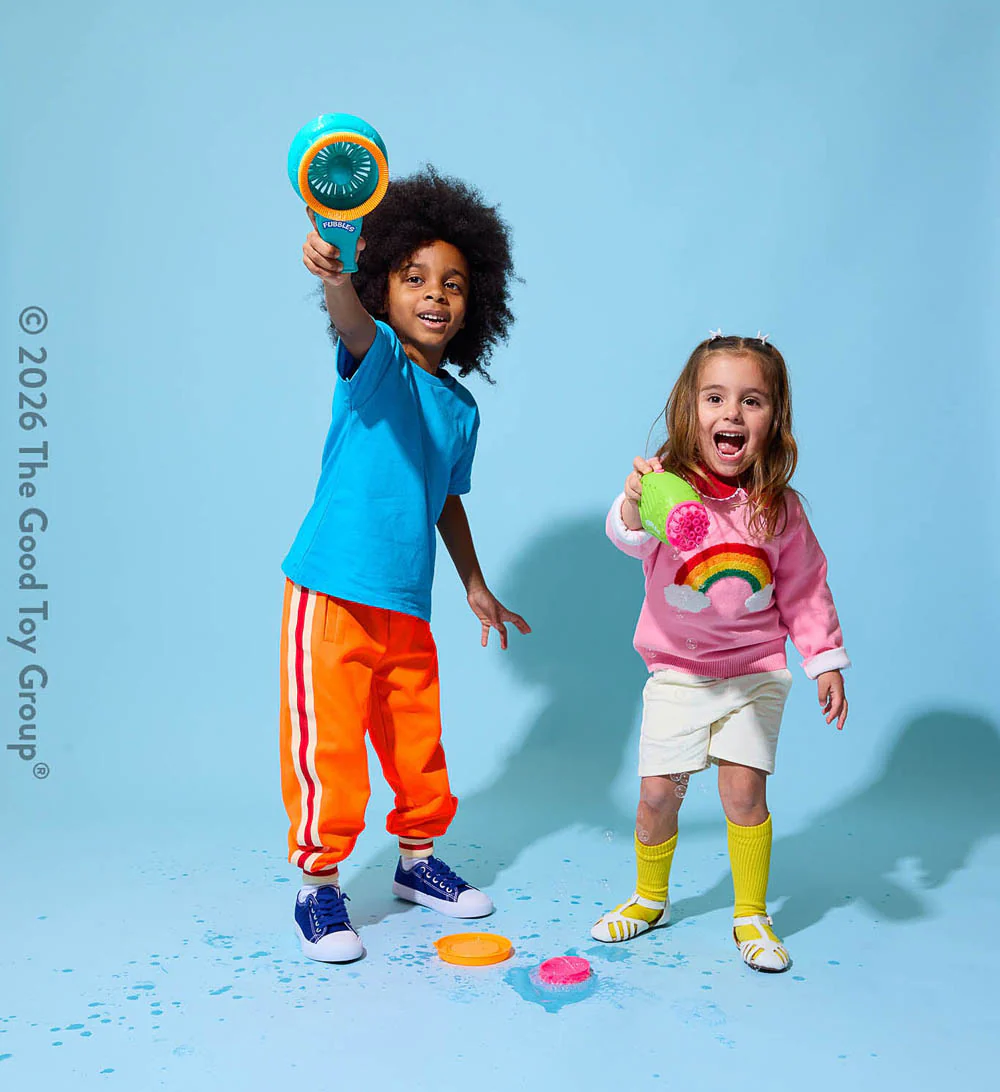 Fubbles Big Bubble Fan Little Kids - Image 4
