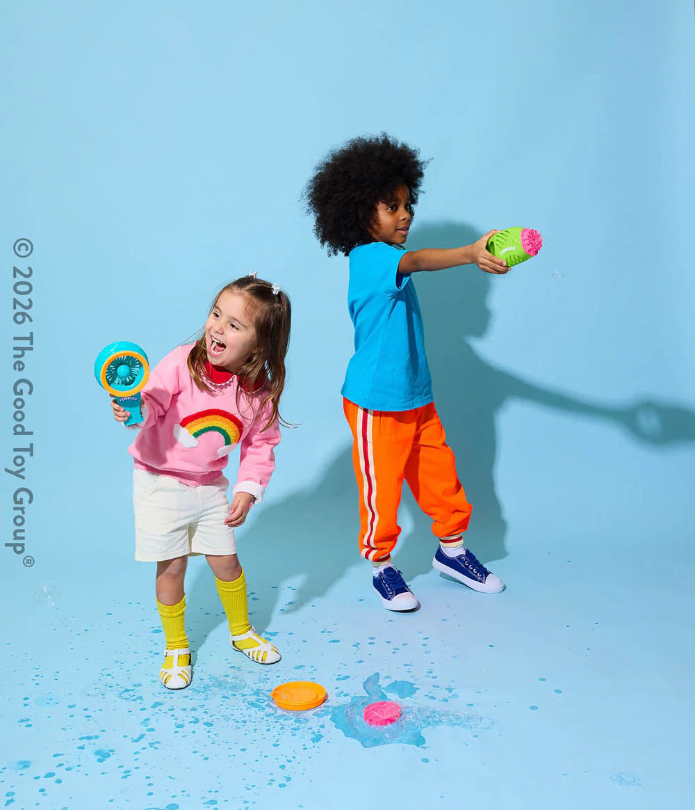 Fubbles Big Bubble Fan Little Kids - Image 5