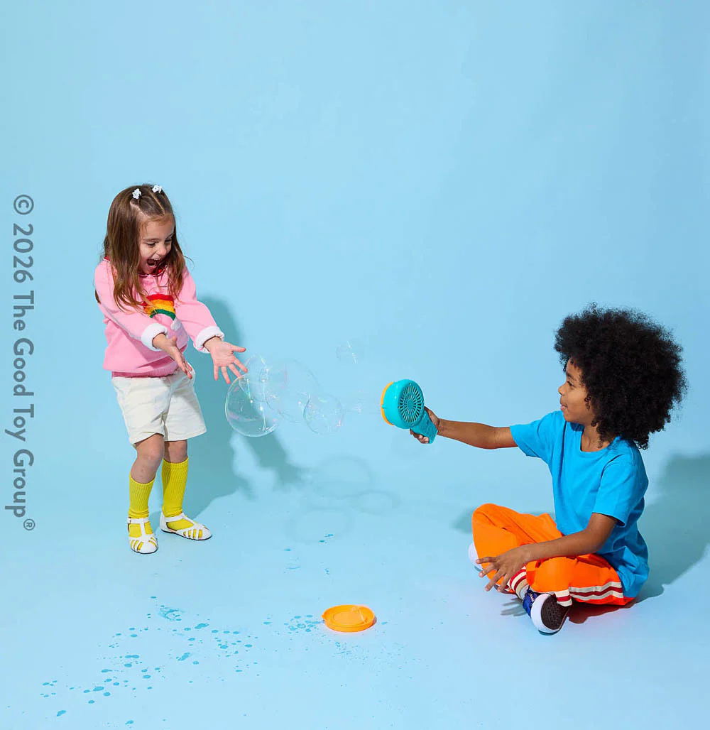 Fubbles Big Bubble Fan Little Kids - Image 6