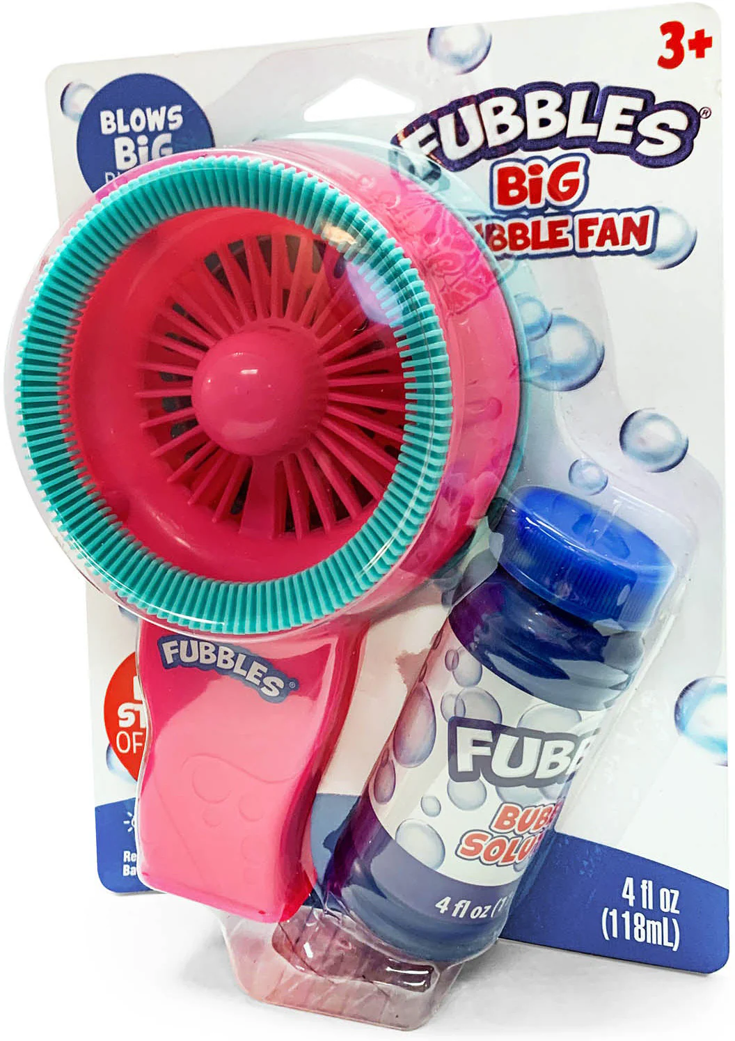 Fubbles Big Bubble Fan Little Kids - Image 7