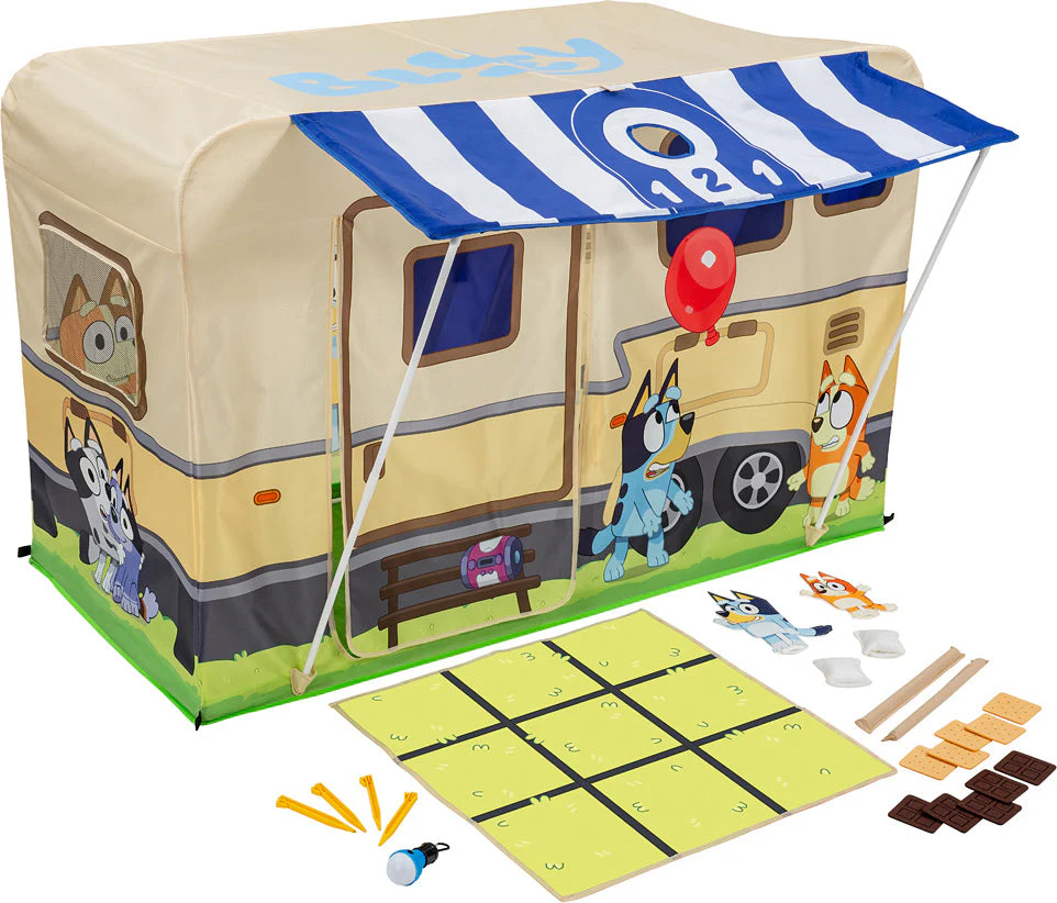 Bluey Camping Activity Fort - Image 10