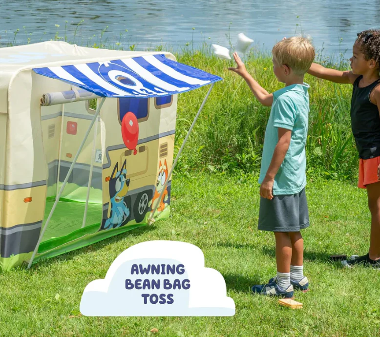 Bluey Camping Activity Fort - Image 6