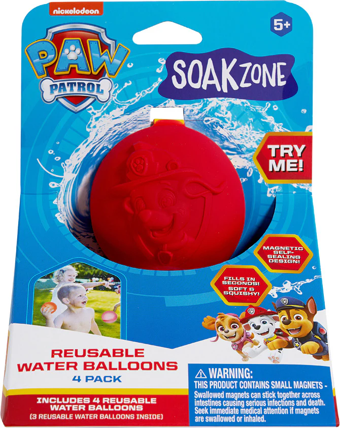 Bluey Reusable Water Balloon Little Kids - Image 2