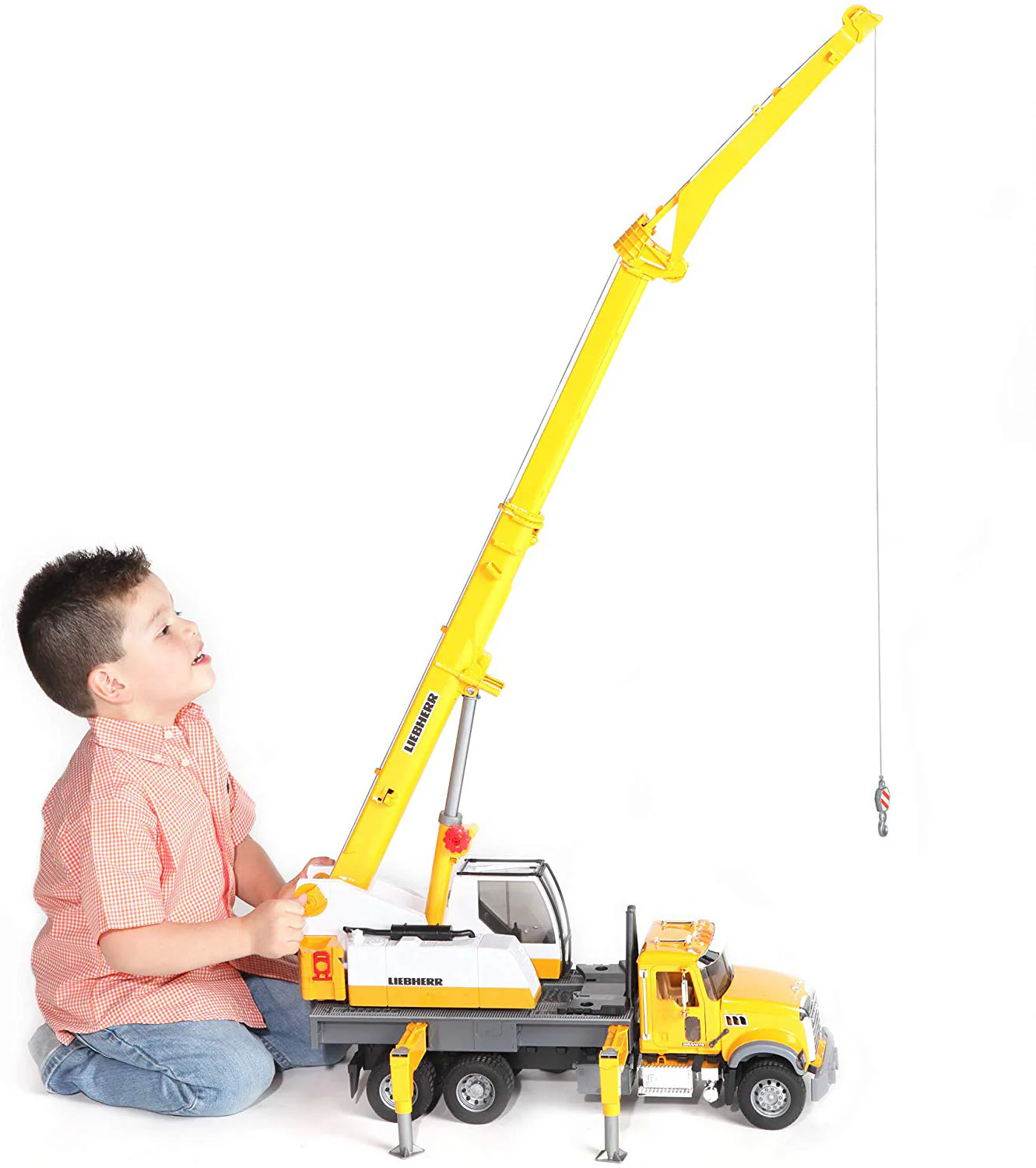 Mack Granite Crane Truck - Image 2