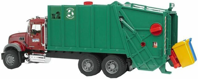 Mack Granite Rear Loading Garbage Truck - Image 2