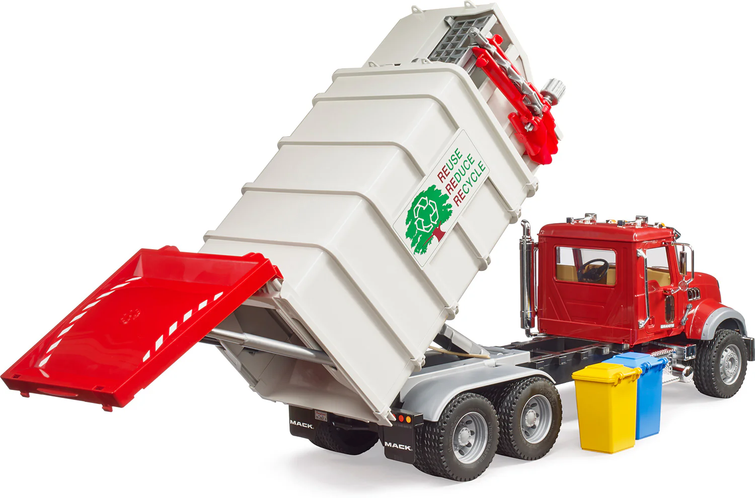 Mack Granite Side-Loading Garbage Truck - Image 5