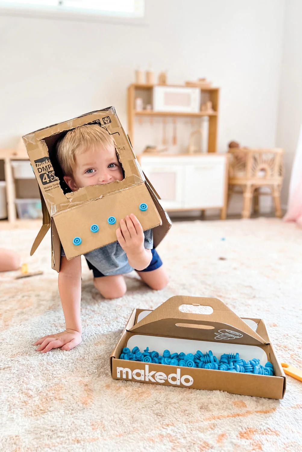 Makedo Discover Cardboard Construction Kit - Image 4