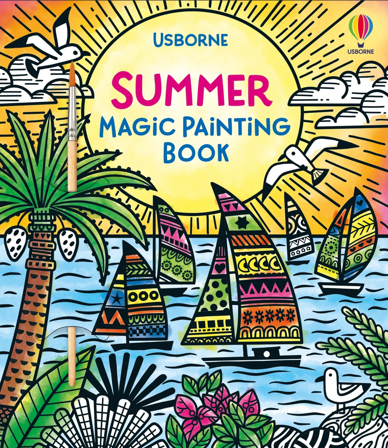 Magic Painting Book Summer