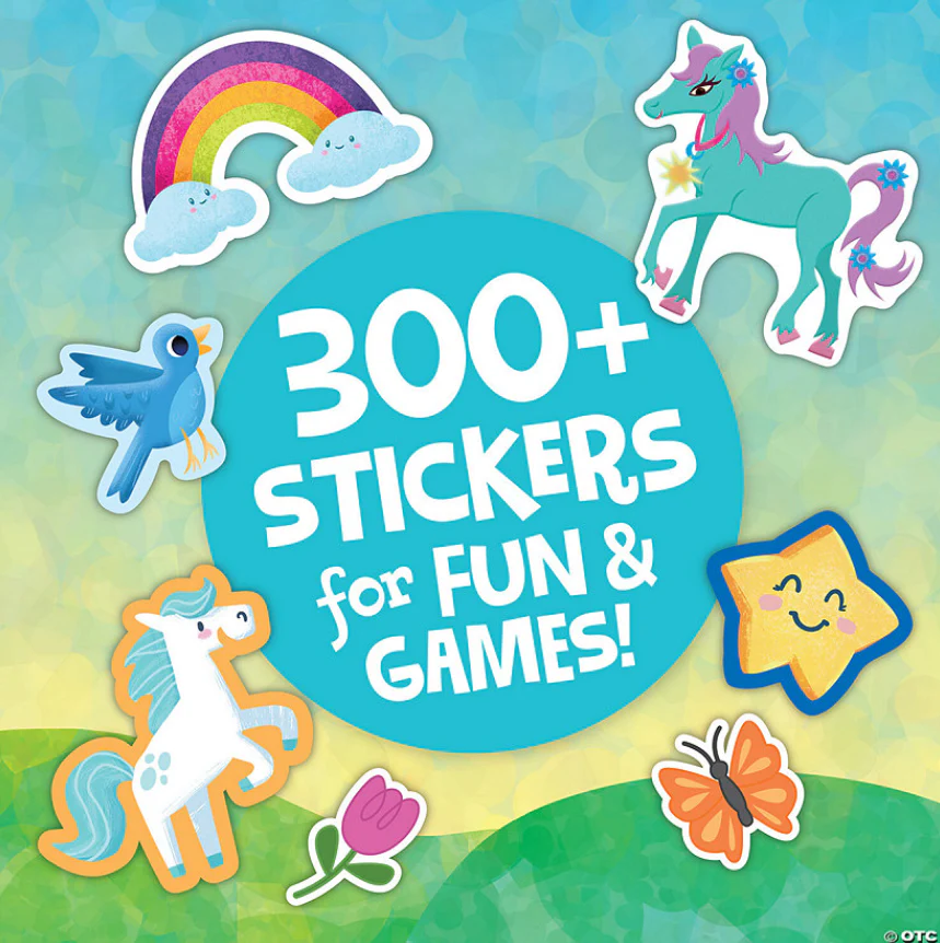 Magical Ponies Sticker Activity Book - Image 3