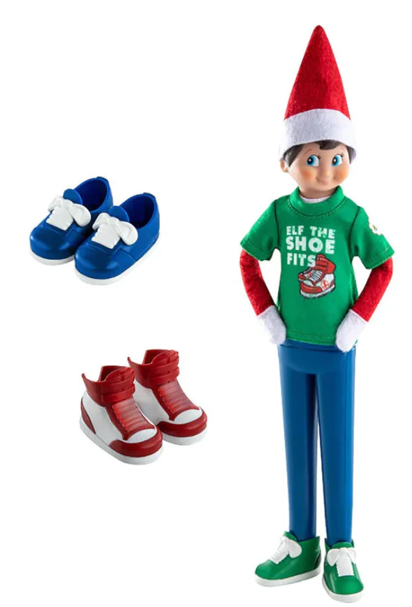 Elf on the Shelf Magifreeze Cool Kicks Sneaker Trio - Image 2