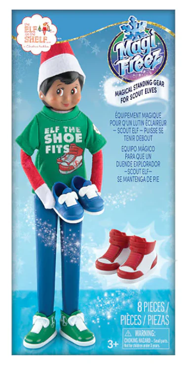 Elf on the Shelf Magifreeze Cool Kicks Sneaker Trio - Image 3