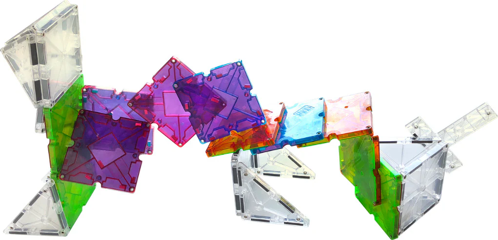 Magna-Tiles® Freestyle 40 piece set - Image 5