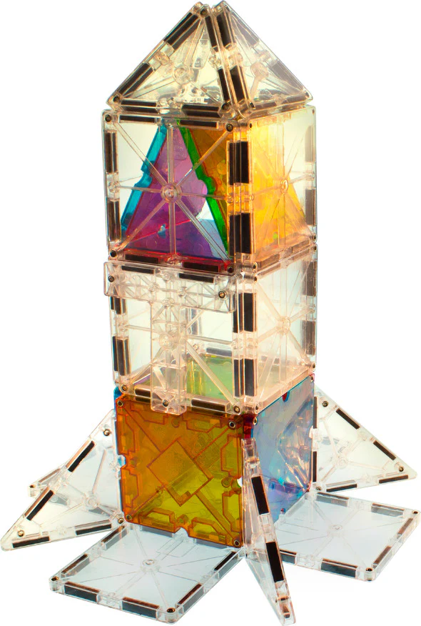 Magna-Tiles® Freestyle 40 piece set - Image 6
